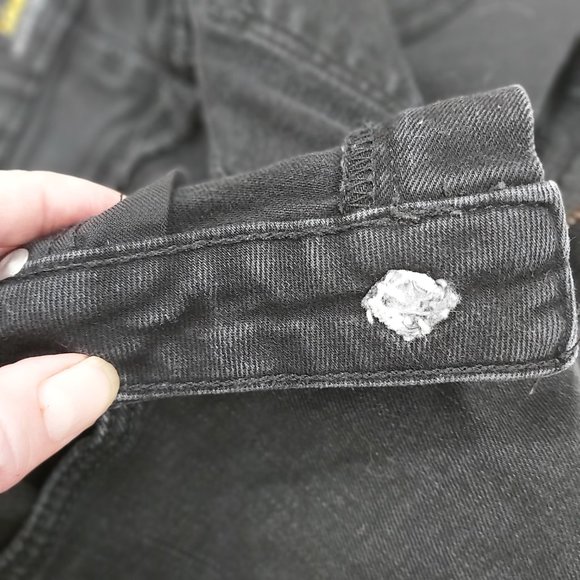 Jeans LEE Cameron Style Black Stretch Regular Boot Cut Low Waist 29 x 30 Women - Picture 8 of 13